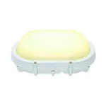 TERANG LED светильник накладной IP44 с SMD LED 11Вт, 3000K, 640lm, белый
