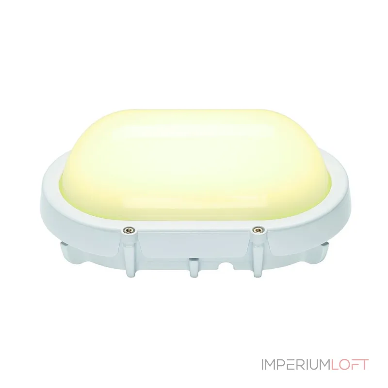 TERANG LED светильник накладной IP44 с SMD LED 11Вт, 3000K, 640lm, белый