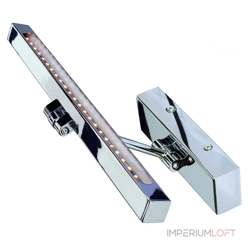 POSTERLIGHT LED STRIP светильник накладной с LED Strip 2.2Вт (3.74Вт), 3000К, 150lm, хром
