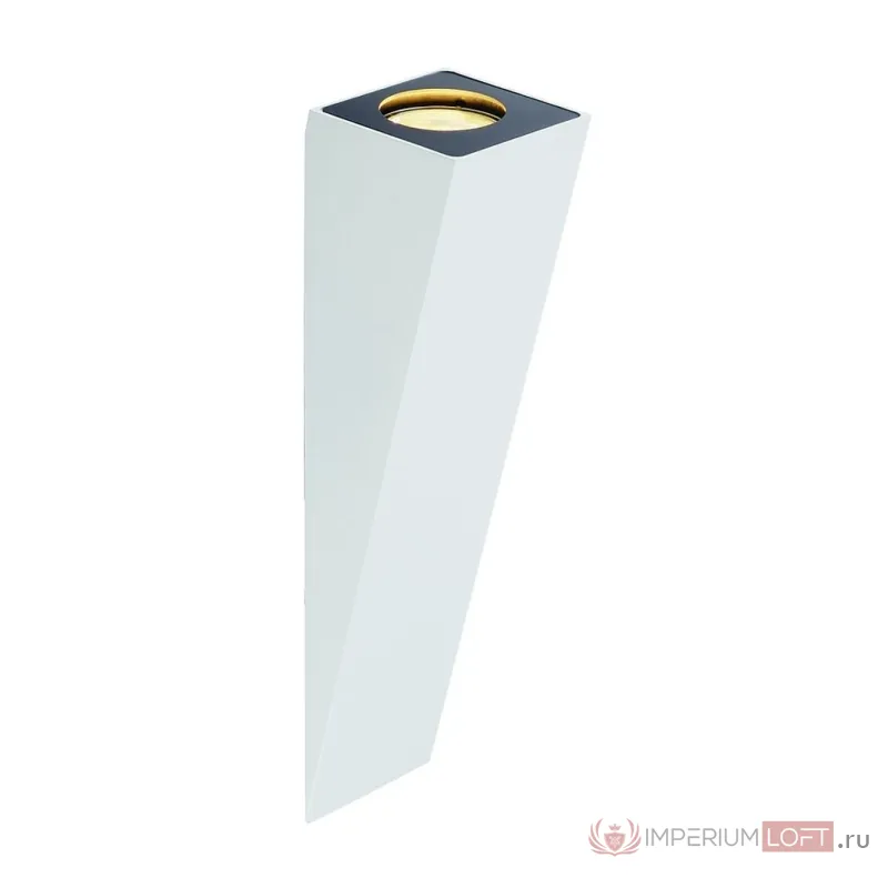 ALTRA DICE WL-2 светильник настенный для лампы GU10 50Вт макс., белый от ImperiumLoft