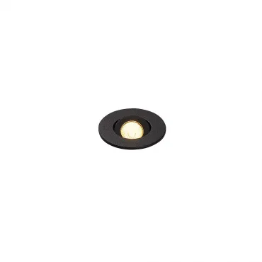 NEW TRIA MINI DL ROUND светильник с LED 2.2Вт, 3000K, 30°, 143lm, черный от ImperiumLoft