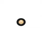 TRITON MINI LED светильник встраиваемый 350мА с LED 1.2Вт, 3000К, 70лм, 12°, CRI>90, черный/ белый