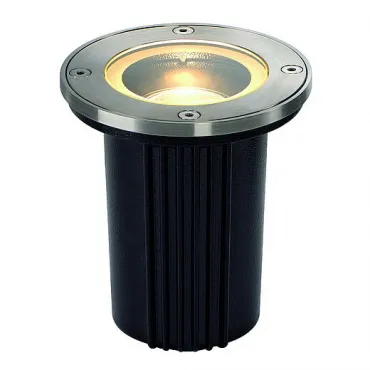 DASAR® EXACT GU10 ROUND светильник встраиваемый IP67 для лампы GU10 35Вт макс., сталь