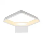 CARISO WL-2 светильник настенный с LED 7.6Вт (11Вт), 3000К, 390lm, белый