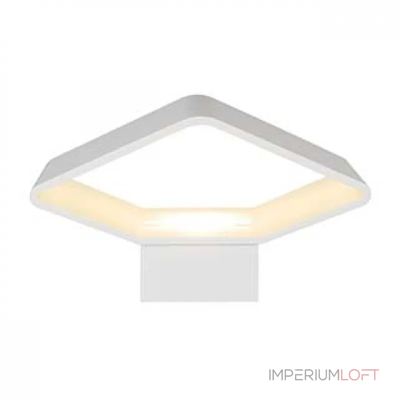CARISO WL-2 светильник настенный с LED 7.6Вт (11Вт), 3000К, 390lm, белый CARISO WL-2 светильник настенный с LED 7.6Вт (11Вт), 3000К, 390lm, белый