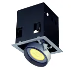 AIXLIGHT® PRO, QRB111 MODULE MOVE светильник для лампы QRB111 75Вт макс., серебристый