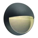 LED DOWNUNDER ROUND светильник настенный IP44 с 3 PowerLED по 1Вт (5Вт), 3000K, 100lm, антрацит