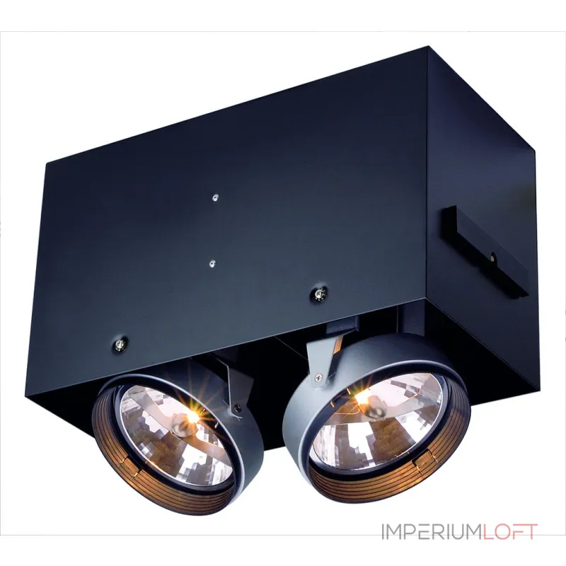 AIXLIGHT® PRO, QRB111 MODULE MOVE светильник для лампы QRB111 75Вт макс., серебристый AIXLIGHT® PRO, QRB111 MODULE MOVE светильник для лампы QRB111 75Вт макс., серебристый