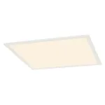 I-VIDUAL LED PANEL 60x60 светильник встраиваемый с LED 35Вт, 3000K, 3250lm, без БП, белый