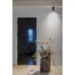 SUPROS 78 CL светильник потолочный с LED 9Вт (12Вт), 3000К, 700lm, 60°, черный