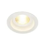 CONTONE® ROUND светильник встраиваемый IP44 с COB LED 13Вт (16Вт), 3000К-2000К, 890lm, с БП, белый