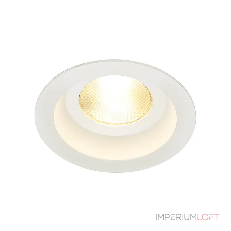 CONTONE® ROUND светильник встраиваемый IP44 с COB LED 13Вт (16Вт), 3000К-2000К, 890lm, с БП, белый CONTONE® ROUND светильник встраиваемый IP44 с COB LED 13Вт (16Вт), 3000К-2000К, 890lm, с БП, белый