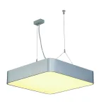 MEDO PRO 60 SQUARE, подвес, серебристый