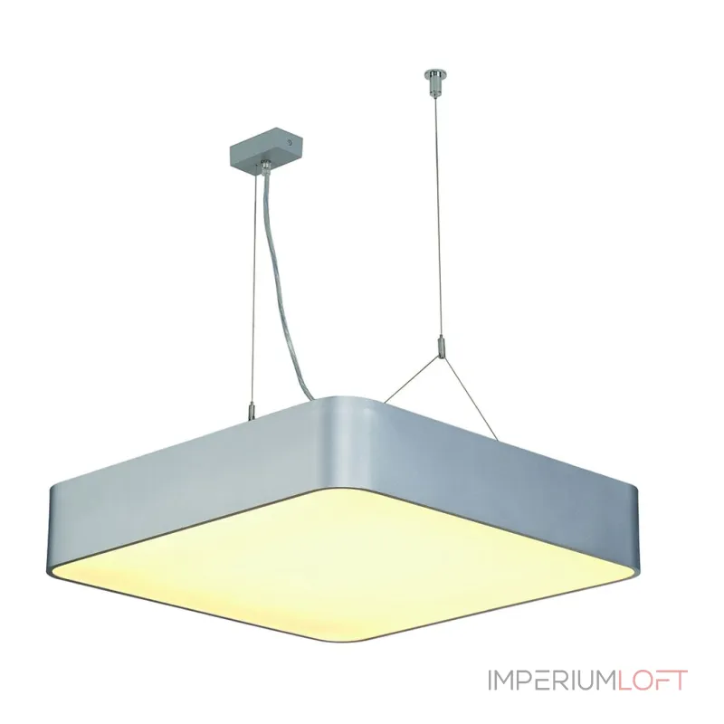 MEDO PRO 60 SQUARE, подвес, серебристый