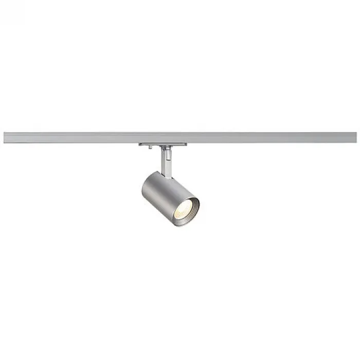 1PHASE-TRACK, DEBASTO светильник c COB LED 8Вт, 3000К, 360lm, 30°, серебристый от ImperiumLoft