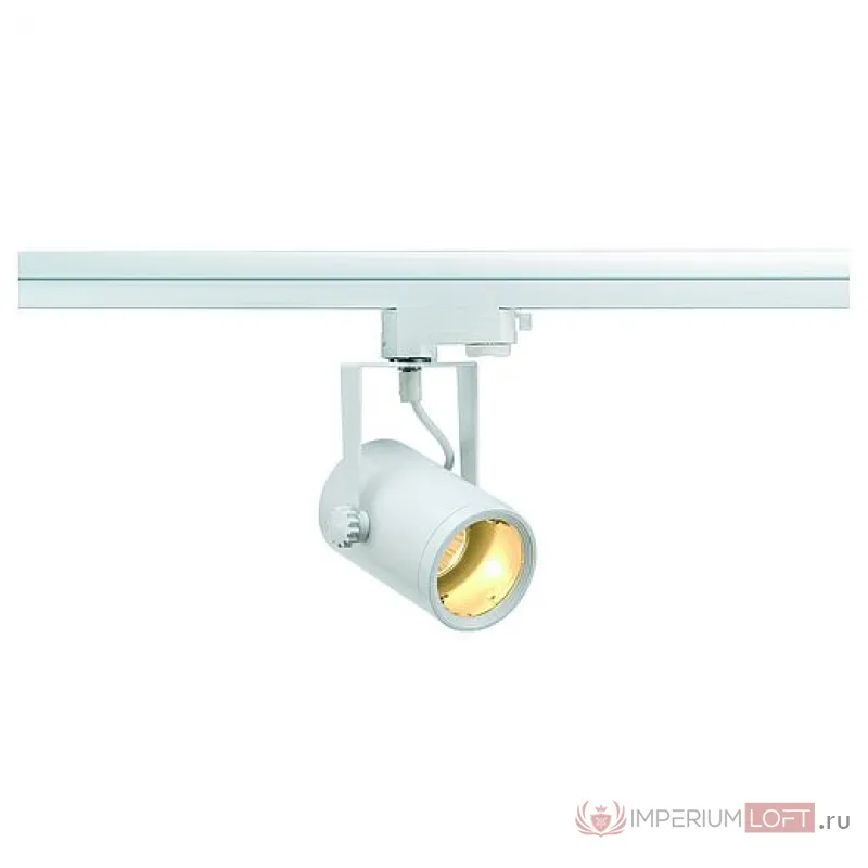 3Ph, EURO SPOT GU10 светильник для лампы GU10 25Вт макс.(!), белый от ImperiumLoft