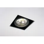 AIXLIGHT® PRO, 1 FRAMELESS корпус безрамочный для 1-го светильника MODULE, черный