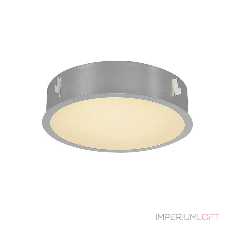 MEDO 30 LED FRAME светильник встраиваемый с LED 15Вт, 3000К, 105°, 1000лм, упр. 1-10В, серебристый