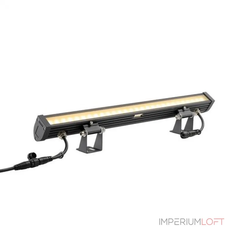 GALEN LED 230V светильник IP55 60 см с LED 18Вт, 3000K, 850lm, 120°, антрацит
