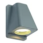 WALLYX GU10 светильник настенный IP44 для лампы GU10 50Вт макс., серебристый