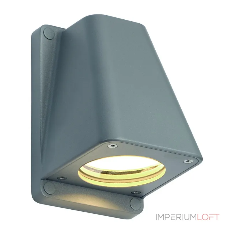 WALLYX GU10 светильник настенный IP44 для лампы GU10 50Вт макс., серебристый