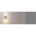 SOLID CUBE светильник настенный для лампы QT14 G9 25Вт макс., серый бетон