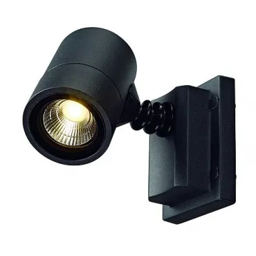 MYRALED WALL светильник накладной IP55 c COB LED 5Вт (6.8Вт), 3000K, 350lm, 30°, антрацит