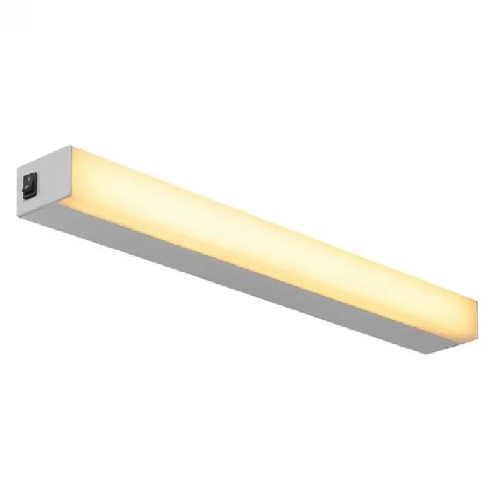 SIGHT 60 LED светильник накладной c выключателем, c LED 2х7,5 (17Вт), 3000К, 1500lm, серебристый от ImperiumLoft