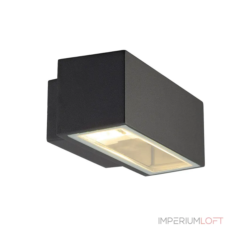 BOX UP-DOWN R7s светильник настенный IP44 для лампы R7s 78mm 80Вт макс., антрацит BOX UP-DOWN R7s светильник настенный IP44 для лампы R7s 78mm 80Вт макс., антрацит