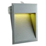 DOWNUNDER LED 27 светильник встраиваемый IP44 c 27 SMD LED 1.8Вт, 3000K, 130lm, темно-серый
