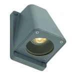 WALLYX GU10 светильник настенный IP44 для лампы GU10 50Вт макс., серебристый