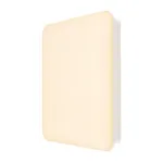 SIMA SQUARE LED светильник накладной IP44 c LED 22Вт (25Вт), 3000К, 2300lm, белый
