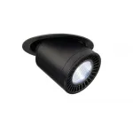 SUPROS MOVE светильник встраиваемый с LED 28Вт (34.8Вт), 4000К, 2100lm, 60°, черный