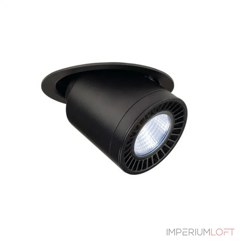 SUPROS MOVE светильник встраиваемый с LED 28Вт (34.8Вт), 4000К, 2100lm, 60°, черный