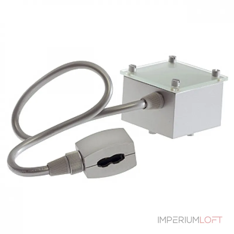 EASYTEC II®, подвод питания, 16А макс., серебристый EASYTEC II®, подвод питания, 16А макс., серебристый