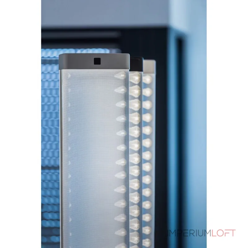 I-LINE TOUCH SL светильник напольный с LED 31Вт, 800lm+550lm, 3000К, белый