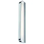 BOWTOW GLASS светильник настенный IP21 с ЭПРА для лампы T16 G5 24Вт, хром / стекло матовое