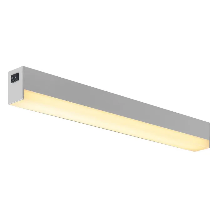 SIGHT 60 LED светильник накладной c выключателем, c LED 2х7,5 (17Вт), 3000К, 1500lm, серебристый от ImperiumLoft