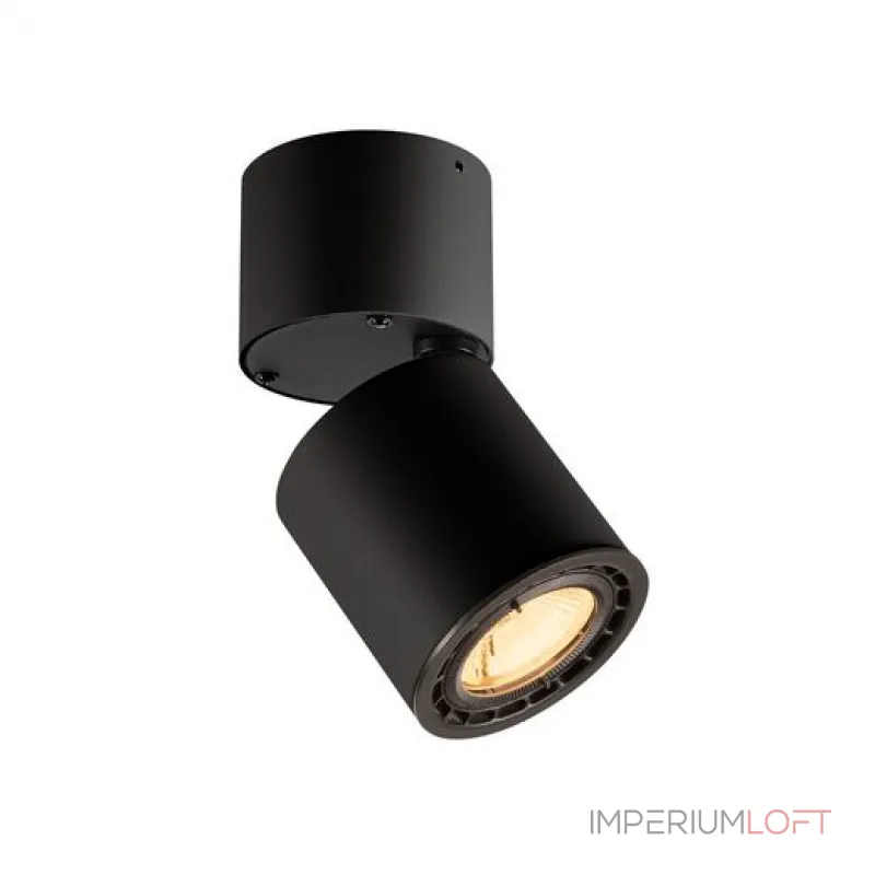 SUPROS 78 CL светильник потолочный с LED 9Вт (12Вт), 3000К, 700lm, 60°, черный