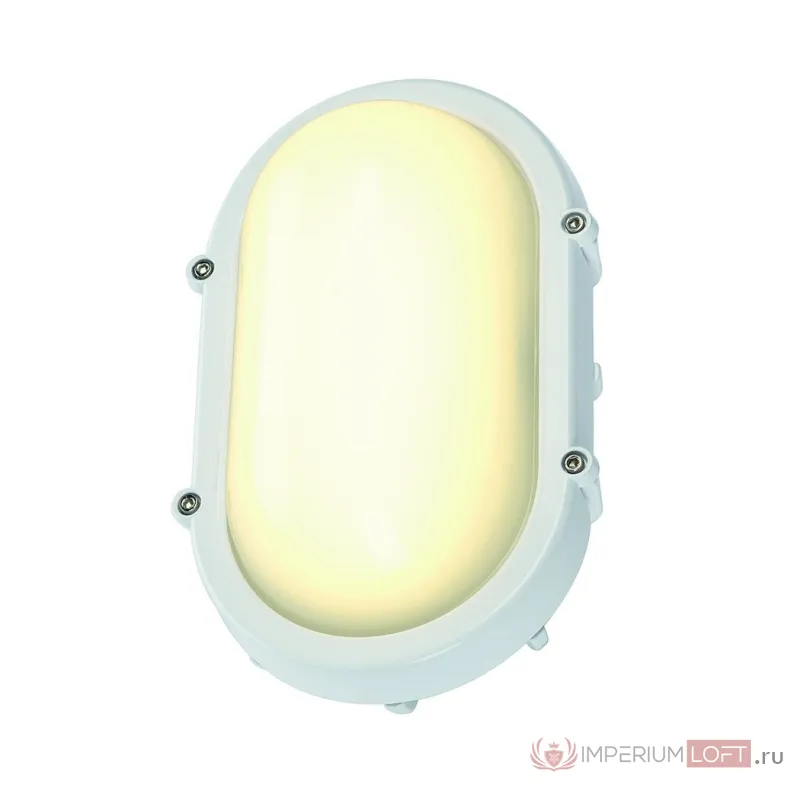 TERANG LED светильник накладной IP44 с SMD LED 11Вт, 3000K, 640lm, белый от ImperiumLoft