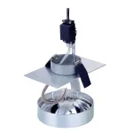 KALU RECESSED QRB 1 светильник встраиваемый для лампы QRB111 50Вт макс., матированный алюминий