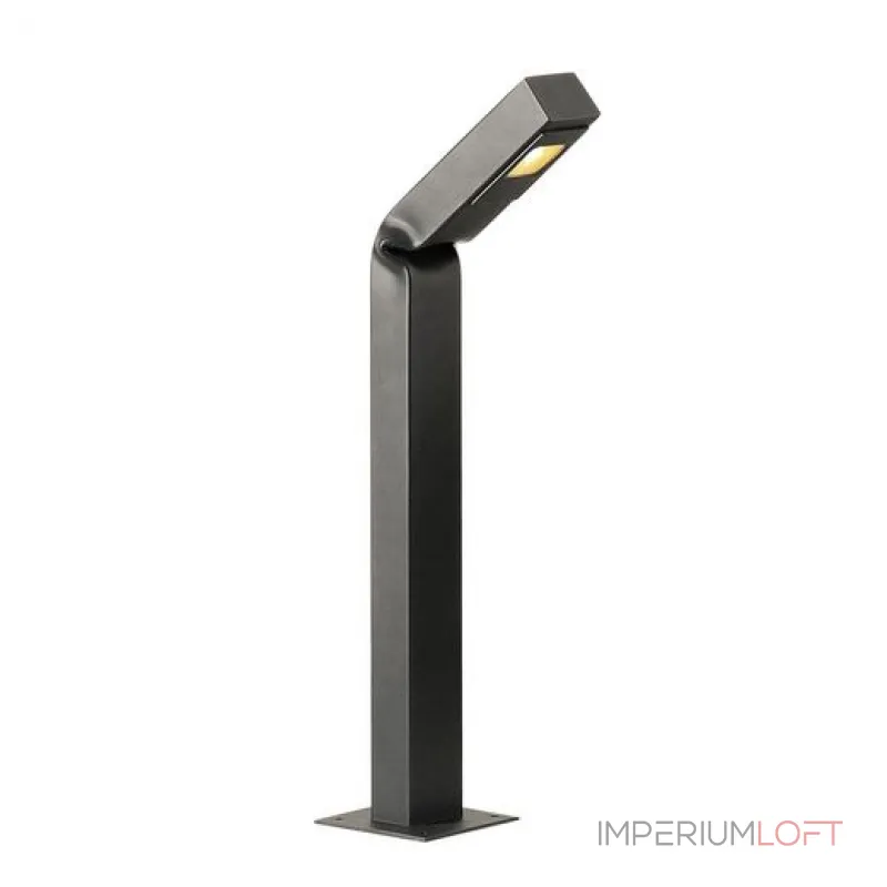 BENDO 80 светильник IP55 с LED 10Вт, 3000K, 700lm, антрацит