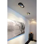 AIXLIGHT® PRO, QRB111 MODULE MOVE светильник для лампы QRB111 75Вт макс., серебристый