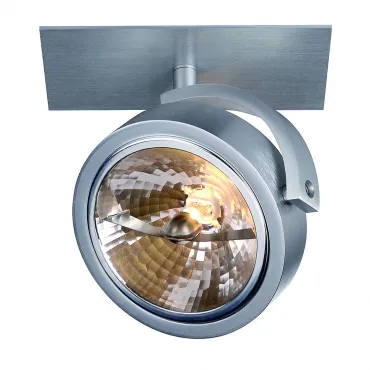 KALU RECESSED QRB 1 светильник встраиваемый для лампы QRB111 50Вт макс., матированный алюминий от ImperiumLoft