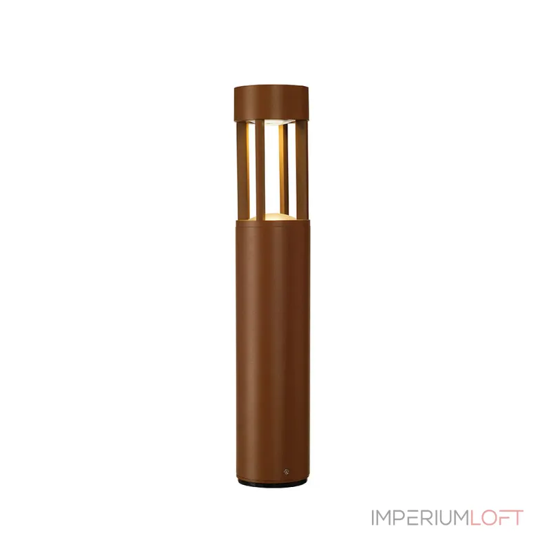 SLOTS 65 светильник IP44 с COB LED 6.3Вт, 3000К, 340lm, бурый