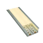 GLENOS Pro-8832 100 профиль встраиваемый, 1 m, с экраном, алюминий