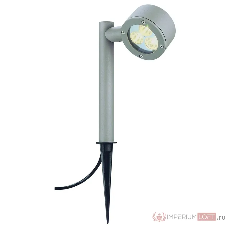 SITRA EARTH SPIKE светильник IP54 для лампы GX53 9Вт макс., темно-серый от ImperiumLoft