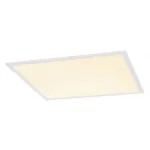 I-VIDUAL LED PANEL 62x62 свет-к встраив., прочная рама, с LED 35Вт, 3000K, 3450lm, без БП, белый