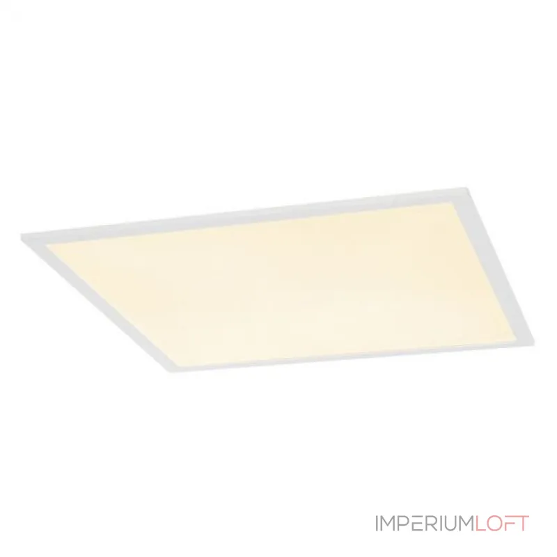 I-VIDUAL LED PANEL 62x62 свет-к встраив., прочная рама, с LED 35Вт, 3000K, 3450lm, без БП, белый I-VIDUAL LED PANEL 62x62 свет-к встраив., прочная рама, с LED 35Вт, 3000K, 3450lm, без БП, белый