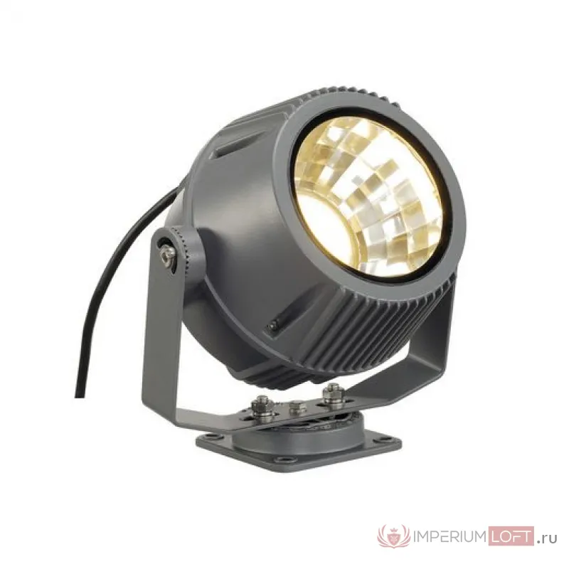 FLAC BEAM® LED светильник IP65 с LED 27Вт, 3000K, 3000lm, 60°, темно-серый от ImperiumLoft